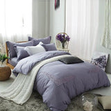 Embroidered Duvet - The Linen House