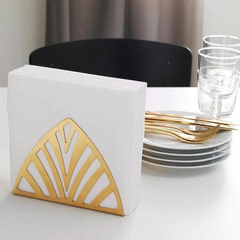 Napkin holder - The Linen House