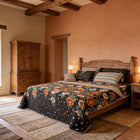 Nature - Inspired Printed 7Pc Bedspread Set - The Linen House