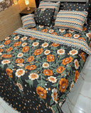 Nature - Inspired Printed 7Pc Bedspread Set - The Linen House