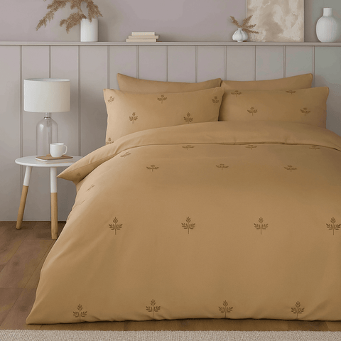 Nature’s Touch: Fern Leaf Embroidery - The Linen House