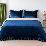 Navy Blue Duvet Cover Set - The Linen House