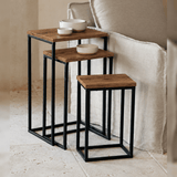 Nesting Tables - The Linen House