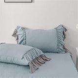 New Bottom Ruffled Set Duvet - The Linen House