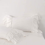 New Bottom Ruffled Set Duvet - The Linen House