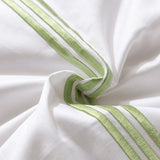 New Embroidered Luxury Baratta Duvet Set - The Linen House