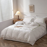New Embroidered Luxury Baratta Duvet Set - The Linen House