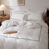 New Embroidered Luxury Baratta Duvet Set - The Linen House