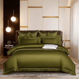 New Luxury Triple Line Baratta Duvet (Embroidered) - The Linen House