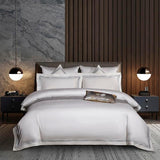 New Luxury Triple Line Baratta Duvet (Embroidered) - The Linen House