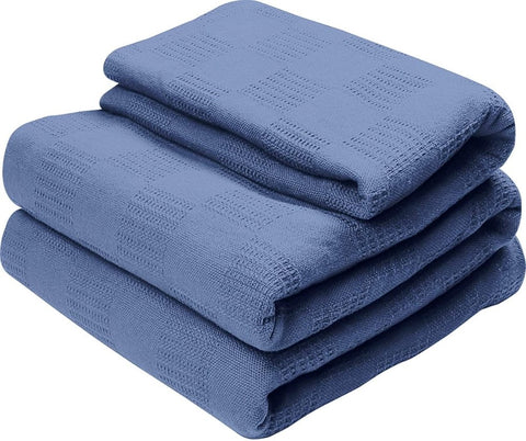 New Summer Thermal Blanket - The Linen House
