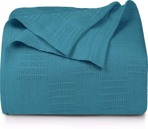 New Summer Thermal Blanket - The Linen House