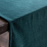 New Velvet Table Runner With Mats - The Linen House