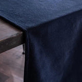 New Velvet Table Runner With Mats - The Linen House