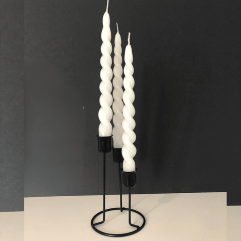 Nordic Style Candle Centerpiece - The Linen House