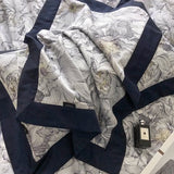 Nordic Style Digital Printed Duvet Cover Set – Minimal & Modern Elegance - The Linen House