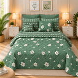 Ocean Breeze 7Pc Comforter Set in Cotton Blend - The Linen House