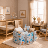 Ocean Friends Diaper Caddy Bag - The Linen House