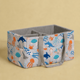 Ocean Friends Diaper Caddy Bag - The Linen House