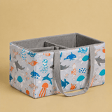 Ocean Friends Diaper Caddy Bag - The Linen House