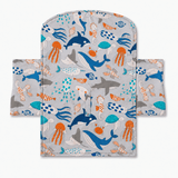 Ocean Friends Diaper Changing Sheet - The Linen House