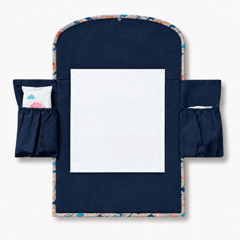 Ocean Friends Diaper Changing Sheet - The Linen House