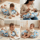 Ocean Friends Nursing Pillow - The Linen House