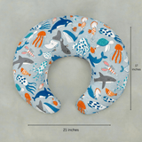 Ocean Friends Nursing Pillow - The Linen House