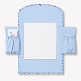 Ocean Sail Diaper Changing Sheet - The Linen House