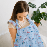 Ocean Sail Nursing Apron - The Linen House