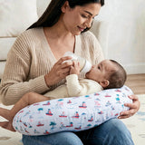 Ocean Sail Nursing Pillow - The Linen House