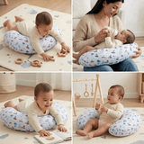 Ocean Sail Nursing Pillow - The Linen House