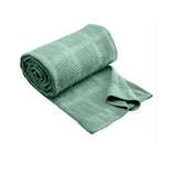 Organic Cotton Bamboo Baby Blankets New Born - The Linen House