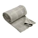 Organic Cotton Bamboo Baby Blankets New Born - The Linen House