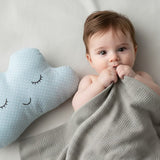 Organic Cotton Bamboo Baby Blankets New Born - The Linen House