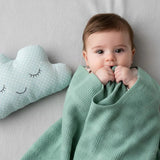 Organic Cotton Bamboo Baby Blankets New Born - The Linen House
