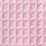 Organic Cotton Waffle Baby Blanket Pink - The Linen House