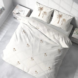 Palm Tree Embroidery Set - The Linen House