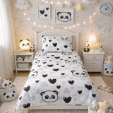 Panda Dreams Kids Bedsheet - The Linen House