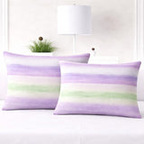 Pastel Horizon Accent Pillows Cover (Pack of 2) - The Linen House
