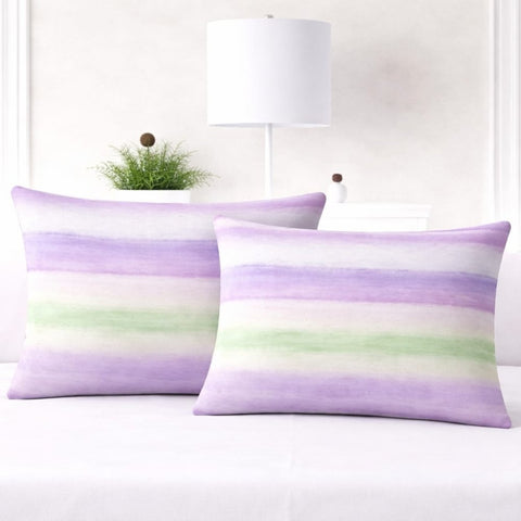 Pastel Horizon Accent Pillows Cover (Pack of 2) - The Linen House
