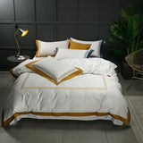 Patchwork Barata Duvet Set - The Linen House