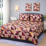 Pattern Play Print Bedsheet (3pcs) - The Linen House