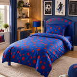 Pattern Printed Bedsheet - The Linen House