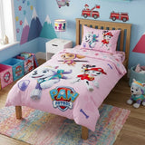 Paw Patrol Character Kids Bedsheet - The Linen House