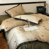 Pedicel Digital Printed Bedding Duvet Set – Luxury Comfort & Style - The Linen House