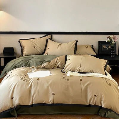 Pedicel Digital Printed Bedding Duvet Set – Luxury Comfort & Style - The Linen House