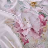 Petal Dreams Luxury Printed Duvet Set – Elegant Luxury Bedding Collection - The Linen House