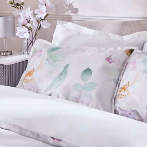 Petal Dreams Luxury Printed Duvet Set – Elegant Luxury Bedding Collection - The Linen House