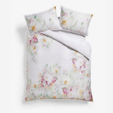 Petal Dreams Luxury Printed Duvet Set – Elegant Luxury Bedding Collection - The Linen House